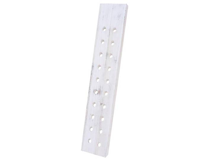 Casier a bouteilles rangement pour 20 bouteilles montage mural aspect blanc vintage 04_0008142