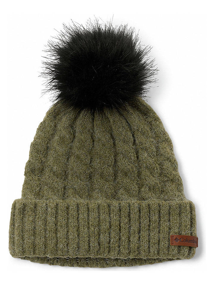 Columbia Beanie in Khaki - onesize