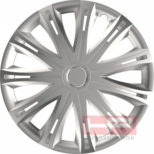 HP Autozubehör Radblenden Spark Silber Satz 17 83417