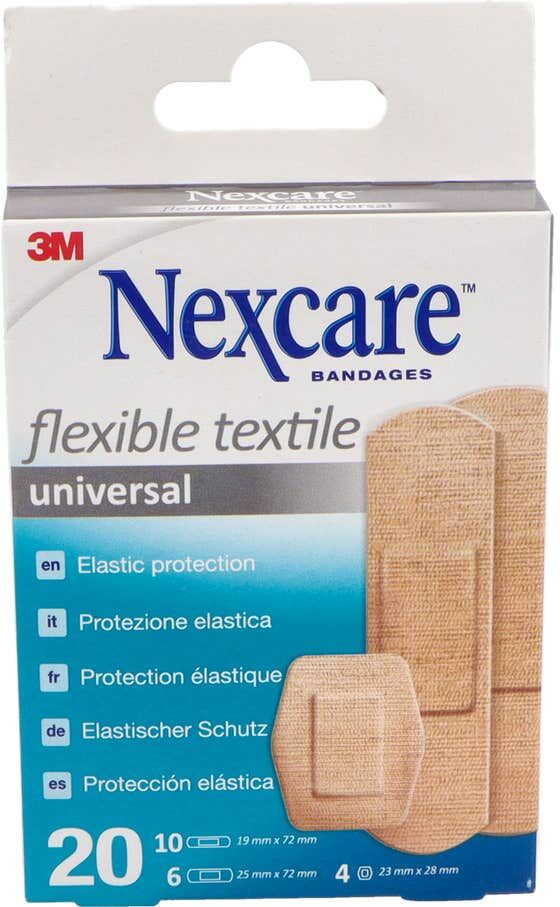 NEXCARE ® Textile Strips tiras adhesivas surtido 20 uds