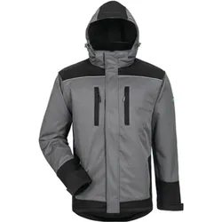Elysee,  Wintersoftshelljacke Ajax Grösse L grau/schwarz (L)