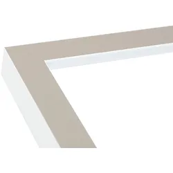 Deknudt Bilderrahmen 13x13 Holz weiss\grau Preis pro Stück