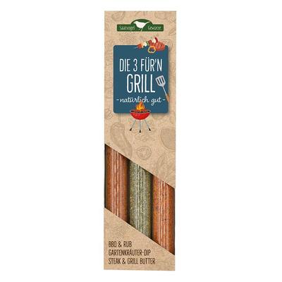 Die 3 für'n Grill, Nonbook von , Brunnen Verlag GmbH