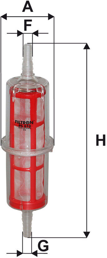Filtron Kraftstofffilter Ps 878 50mm
