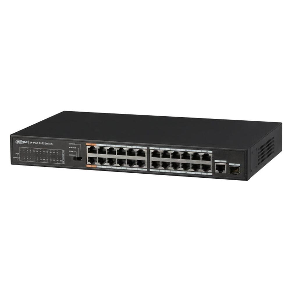 Dahua SWITCH DH-PFS3125-24ET-190 POE (24 Ports) (PFS3125-24ET-190)