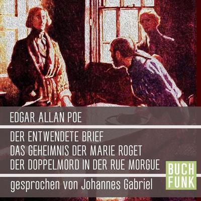 Detektiv-Dupin-Trilogie - Edgar Allan Poe, Audio, 4056198028667