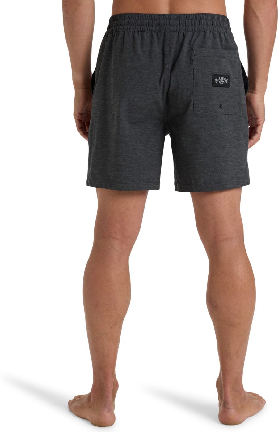 Boardshorts BILLABONG "Every Other Day", Herren, Gr. M, Normalgrössen, schwarz, Obermaterial: 72% Polyester, 20% Baumwolle, 8% Elasthan., Hosen Boardshorts schwarz M, Normalgrössen