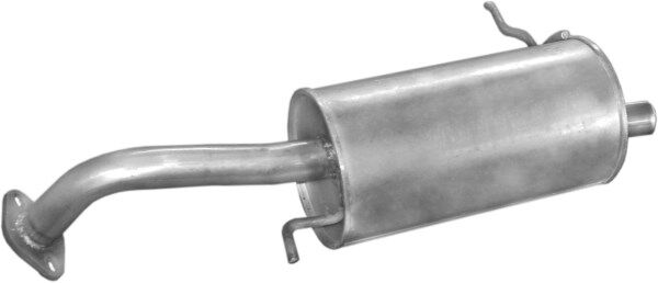 Polmo Endschalldämpfer 12193 Für Mazda
