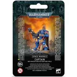 Games Workshop Captain with Master-crafted Heavy Bolt Rifle (Kunststoff)