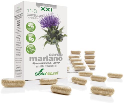 Soria Natural Marian Thistle 30 Capsules 30 Units