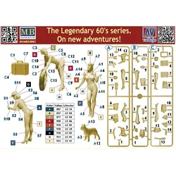 Master Box The Legendary 60's series. On new adventures!