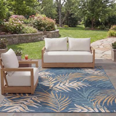 SAFAVIEH Sunrise Rozenn Indoor/Outdoor Waterproof Rug