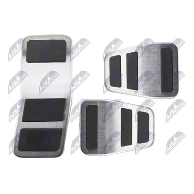 NTY Pedalbelagsatz EZC-FR-362 für Ford