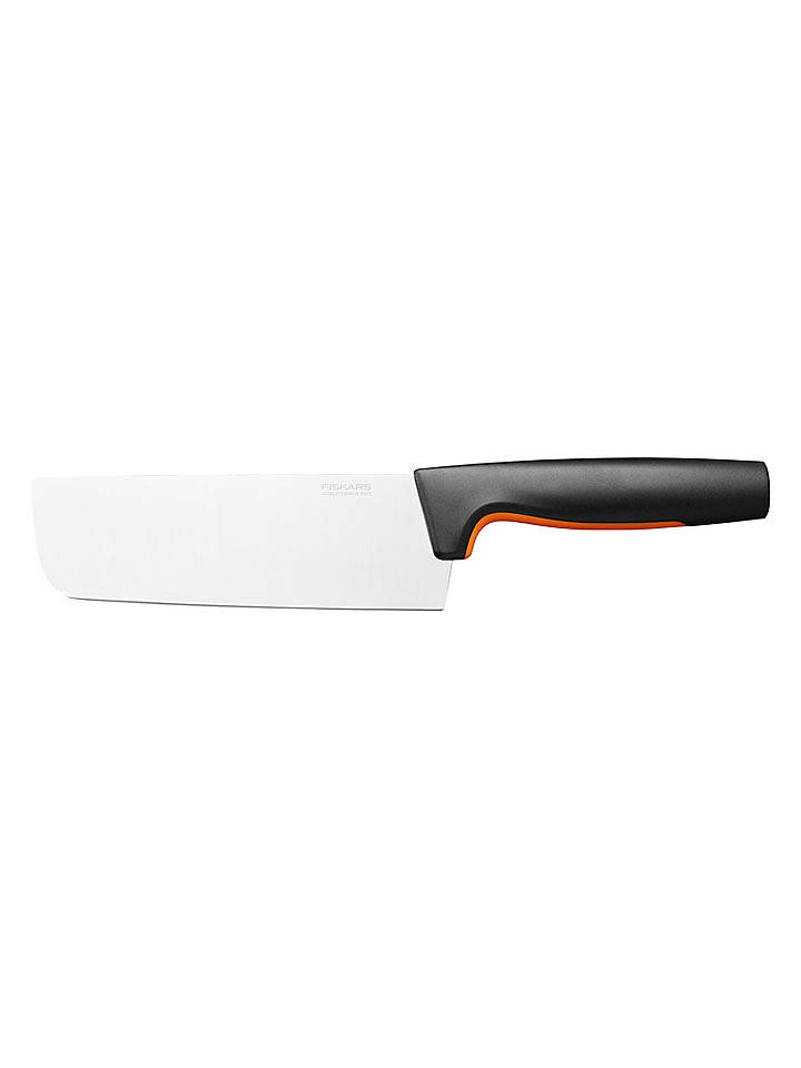 Fiskars Nakiri-Messer "Functional Form" in Schwarz - (H)28 cm - onesize