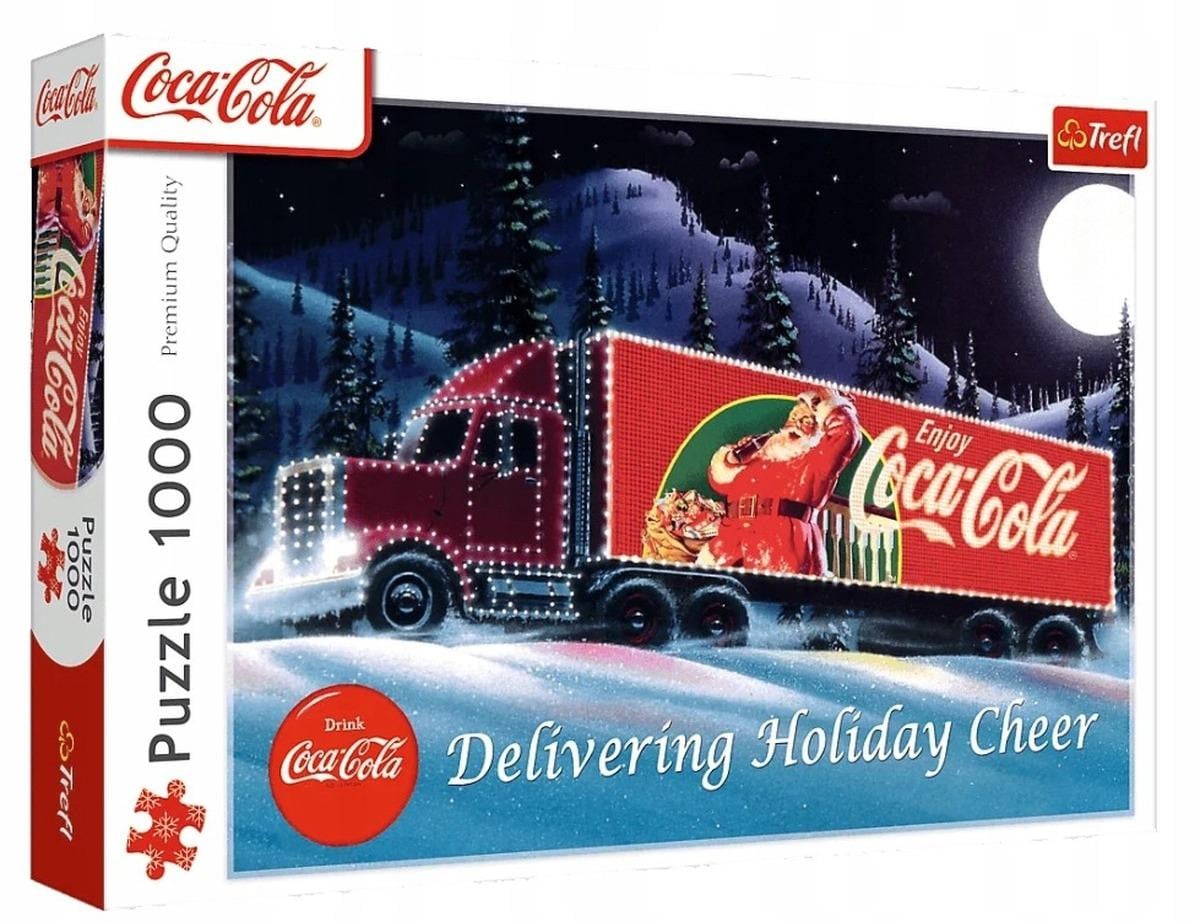 Trefl Coca-Cola Legpuzzel van 1000 stukjes