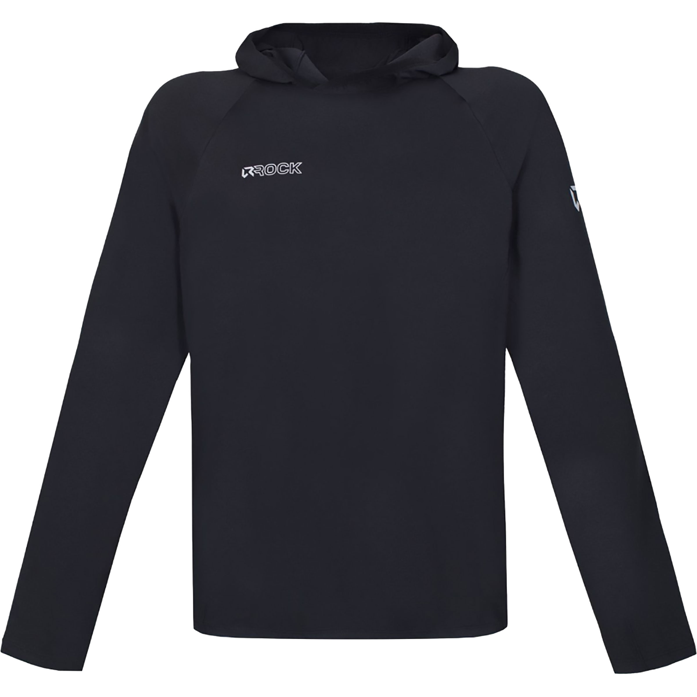 Rock Experience Wellhorn Fleece Herren Hoodies schwarz Größe S Trekking Elastisch