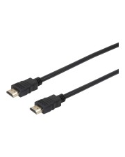 Equip HDMI 20/set HS Ethernet 2.0 A-A 1.8m 4K60Hz HDR Kabel-/Adapterset Digital/Display/Video Netzwerk 1,8 m (159350)