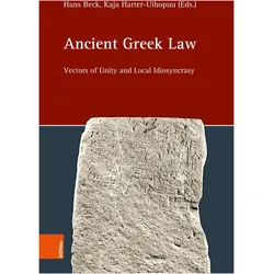 Ancient Greek Law, Fachbücher von Hans Beck, Kaja Harter-Uibopuu