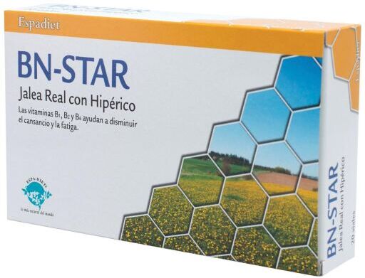 Mont Star Royal Jelly + Bn-Star Hyperico 20Amp.