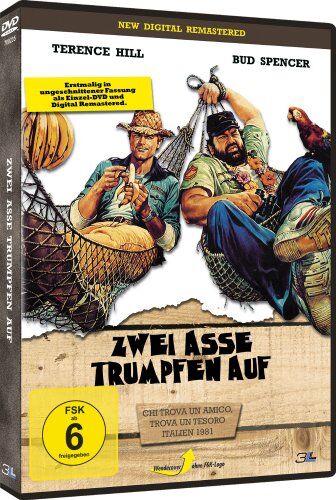 Sergio Corbucci - Zwei Asse trumpfen auf (New Digital Remastered) - Preis vom 11.10.2026 03:10:56 h