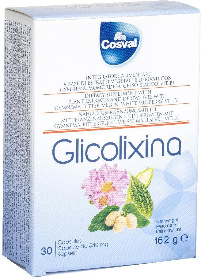 COSVAL SpA GLICOLIXINA 30CPS