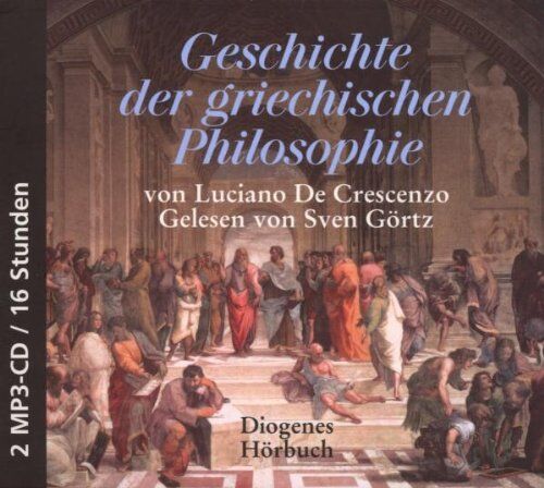 Luciano DeCrescenzo - Geschichte der griechischen Philosophie - Preis vom 10.10.2026 11:48:34 h