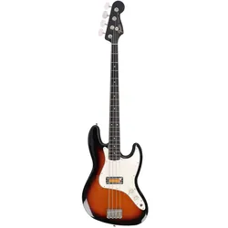 Fender GOLD FOIL JAZZ BASS EB 2TSB - E-Bass