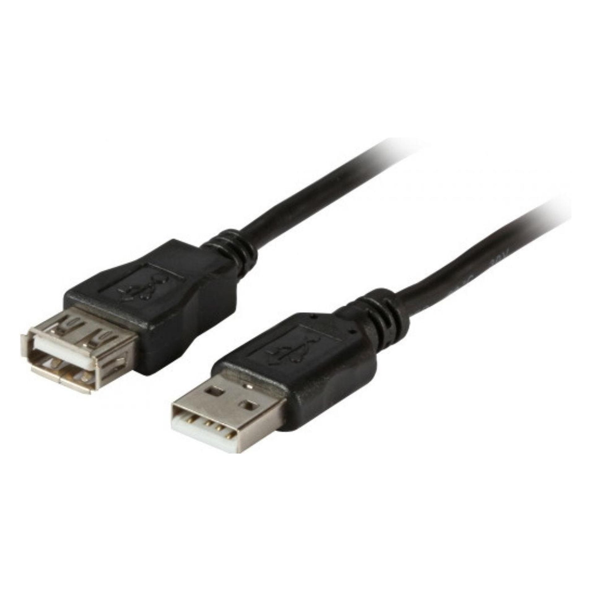 EFB Elektronik USB2.0 Verlängerungskabel A-A,St-BuClassic (1 m, USB 2.0) (K5248.1V2)