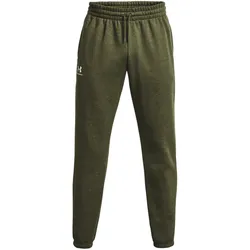 UNDER ARMOUR Essential Fleece Jogginghose Herren 391 - marine od green/white XL