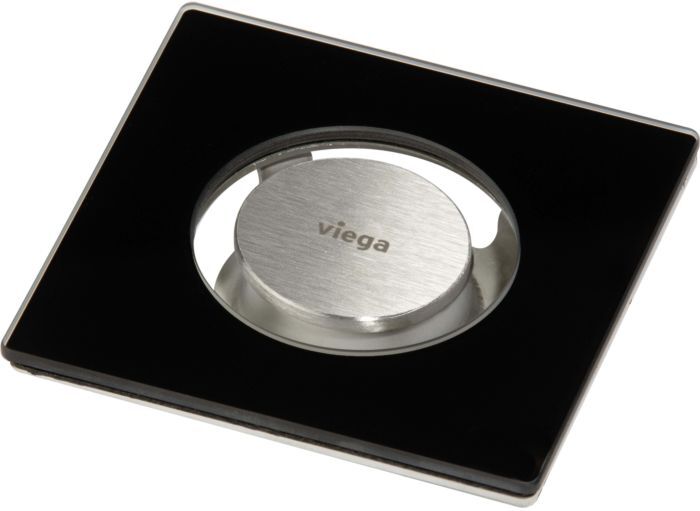 Viega Advantix Rost 617141 94x94mm, Visign RS5, klar schwarz