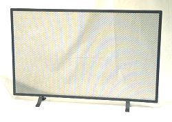 KLEININGGMB Funkenschutzgitter aus Schmiedeeisen 1tlg. 80 x 52 cm 08055989