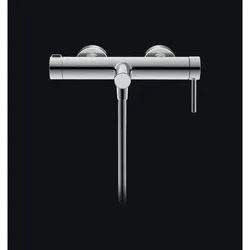 Duravit Circle Wannenarmatur CE5230000010 Aufputz, Wandmontage, chrom