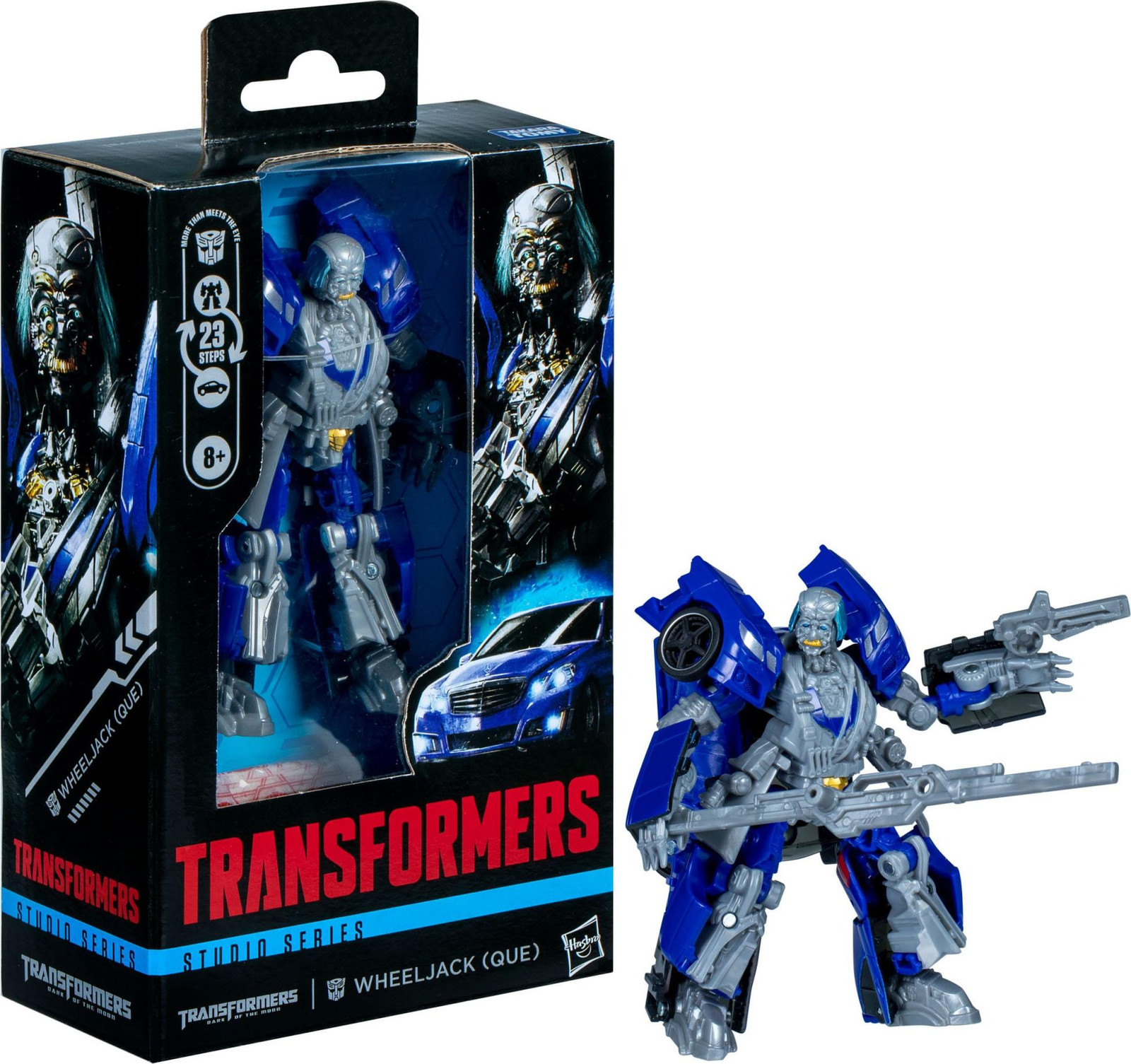 Hasbro Transformers Studio Series Wheeljack Que Deluxe Figuur 11.5 cm