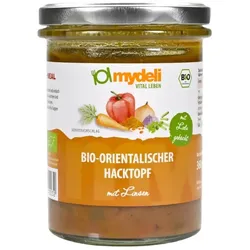 MyDeli Orientalischer Hacktopf mit Linsen bio