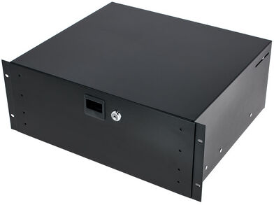 Adam Hall 87404-A Rack Drawer Alu 4U