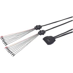 Voltcraft DOV-PP116 Logik-Tastkopf-Set 200 MHz, Messtechnik, Schwarz