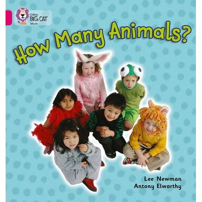 How Many Animals?, Taschenbuch von Lee Newman, HarperCollins, 978-0-00-718647-1