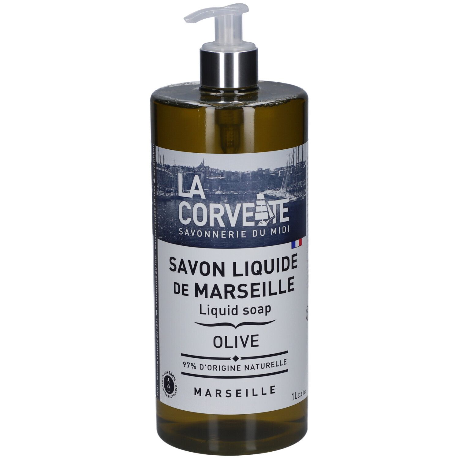 Corvette SAV Mars Olive 1L 1000 ml Flüssigseife