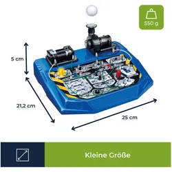 Velleman Bausatz f?r elektronische Projekte - 25 Experimente - Schaltungsspa?