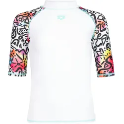 arena Kinder-UV-Kurzarm-Schwimmshirt »Rash Allover« - Kinder - Gr. 140