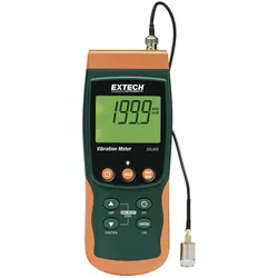 Extech, Detektor, Schwingungsmesser SDL800 Â±5 % (Schwingungsmessgerät)
