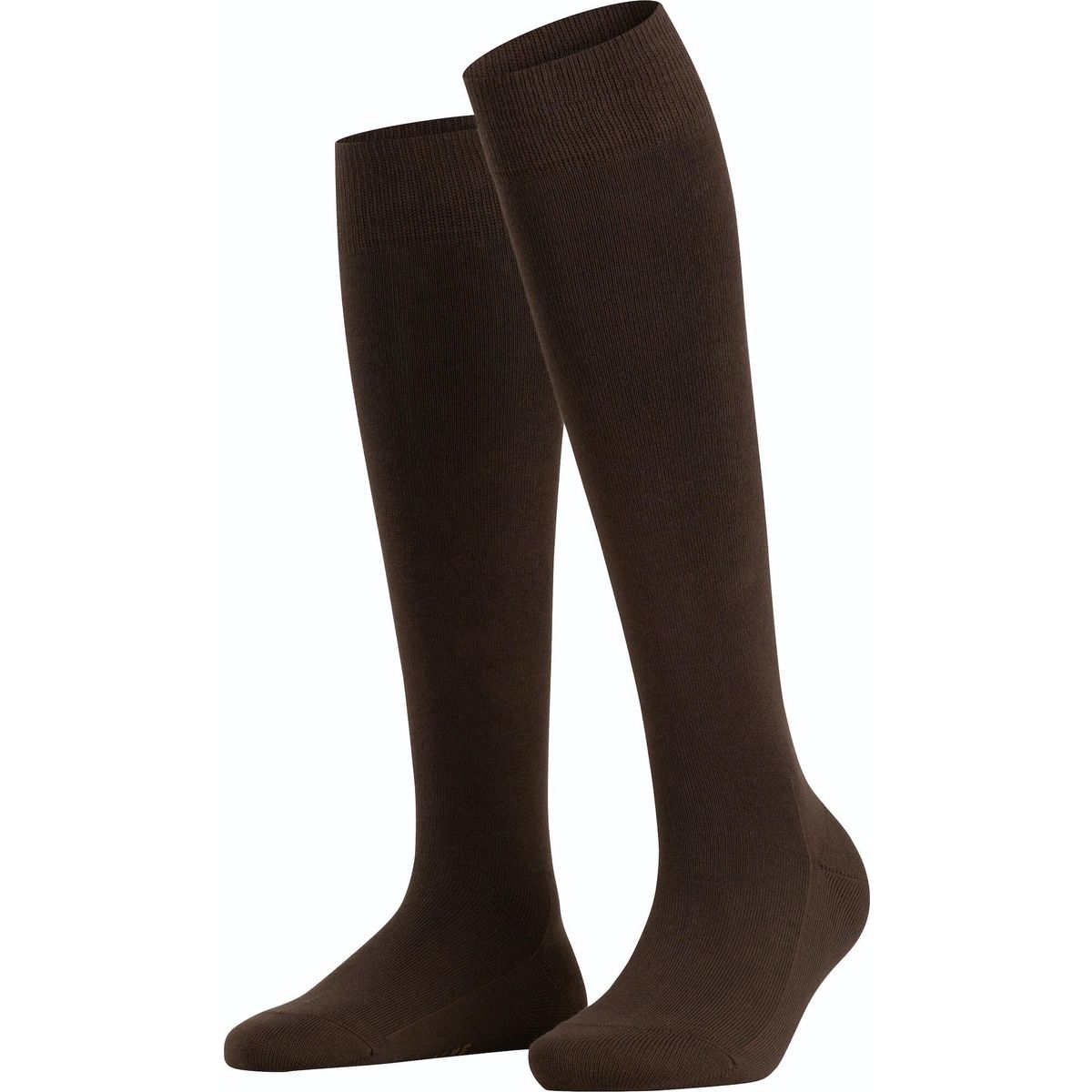 Falke Family Damen Kniestrümpfe dark brown (5239) 35-38 46690-5239-35-38