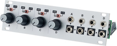 Intellijel Designs Quadratt 1U