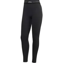 ADIDAS Damen Tight Hyperglam Full Length, Größe XL in Schwarz Schwarz