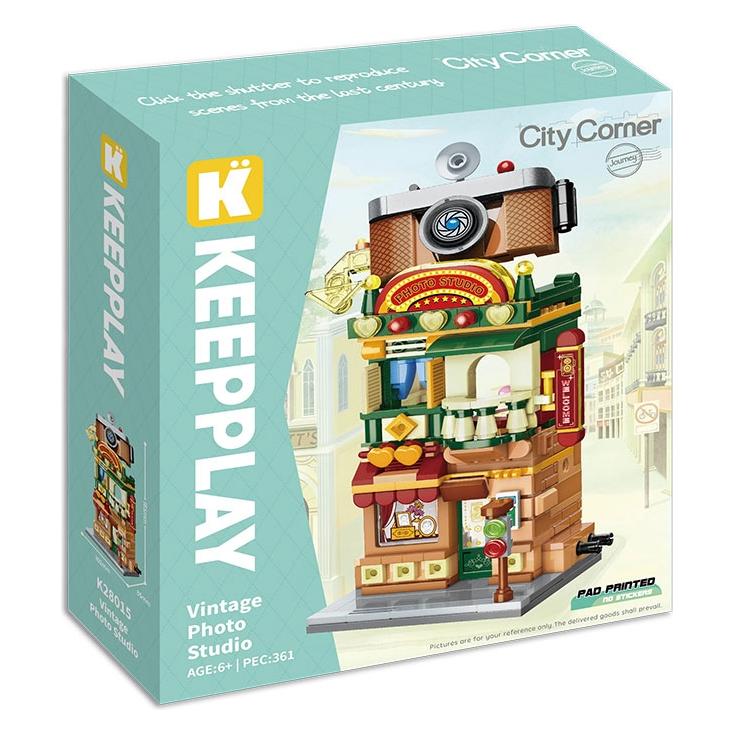 Keeppley City Corner Studio di Fotografia Vintage (COS5326)