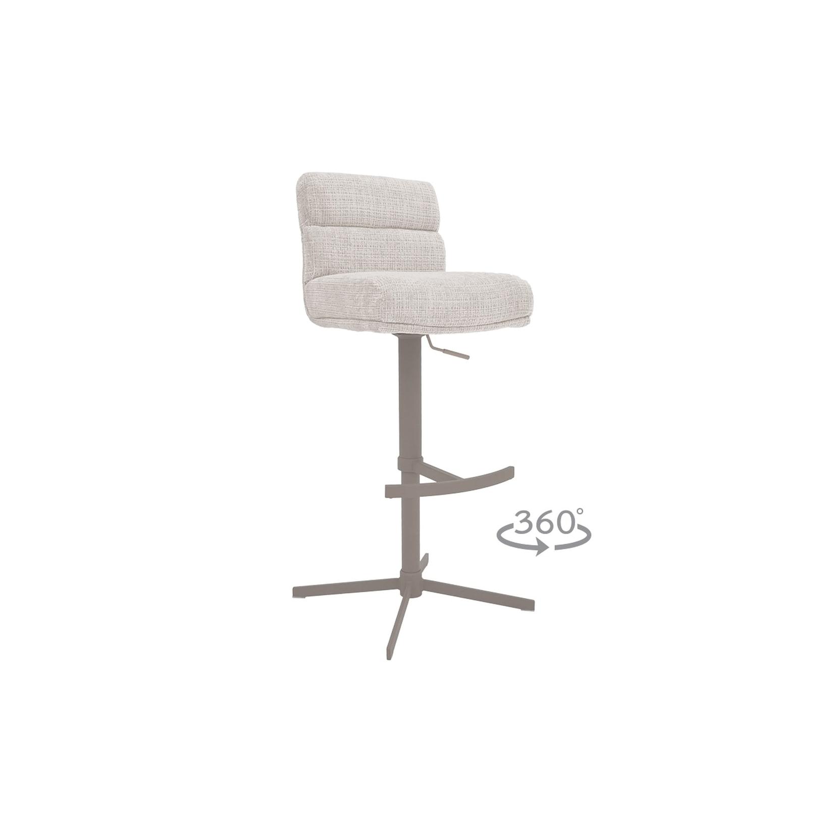 Carmen VANDRA Barhocker – Creme