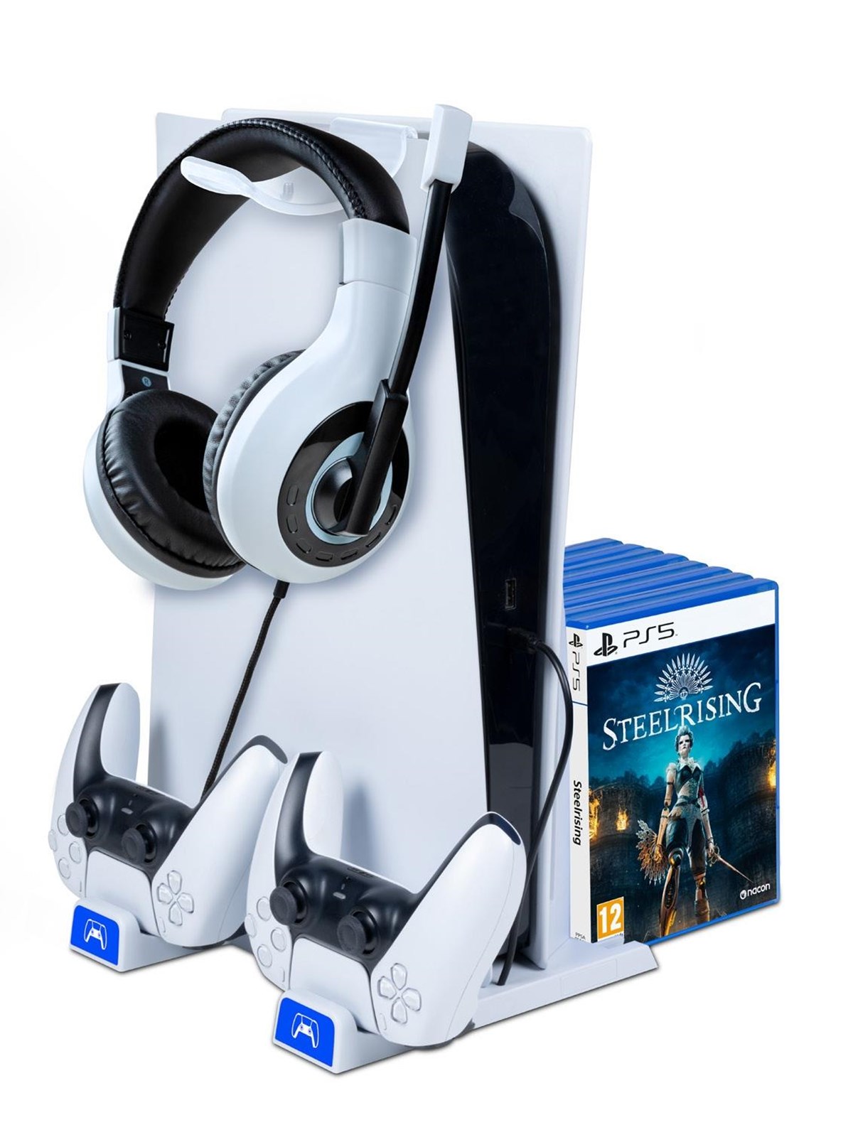 BigBen Interactive Stand and Charge - Miscellaneous - Sony PlayStation 5