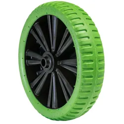 WAGNER® design yourself Schubkarrenrad Vollgummi RO 8332 grün