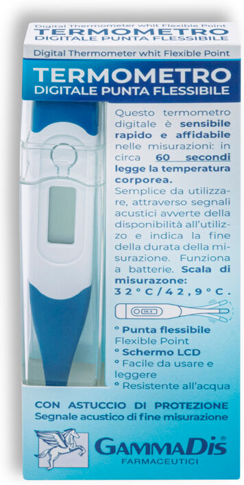 Gammadis Termometro Digitale Flexi