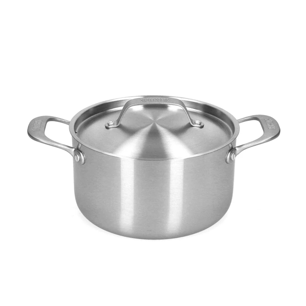 Skottsberg RVS Kookpan met deksel, 20 cm